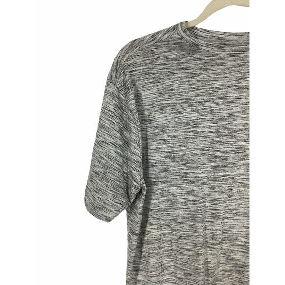 Game Time Boy's Heathered Static Gray T-Shirt Kids Youth Size Large - Picture 3 of 6